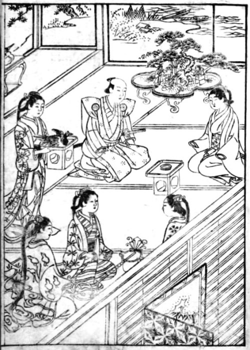 David Mitchell's Origami Heaven - History - Onna fuhzoku tama
